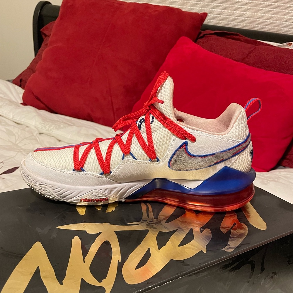 stock x lebron space jam